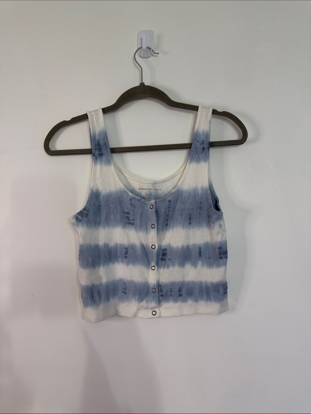 American Eagle Cropped Tank Top